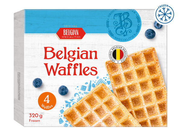 Belgian Waffles