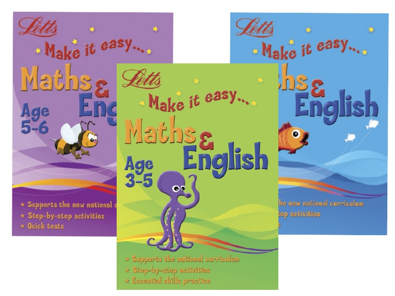 LETTS English & Maths Workbooks