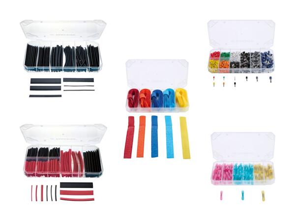 Assortiment de petites pièces