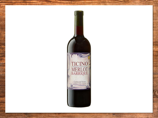 Ticino Merlot Barrique 2017 DOC