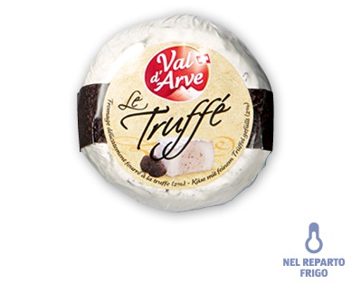 Formaggio svizzero a pasta molle alla panna Le Trufflé VAL D'ARVE