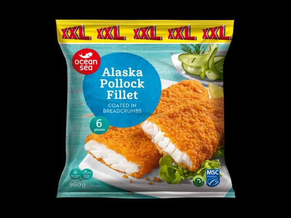 Filets de colin d'Alaska MSC XXL