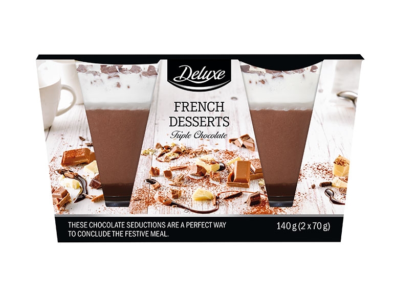 Franse desserts