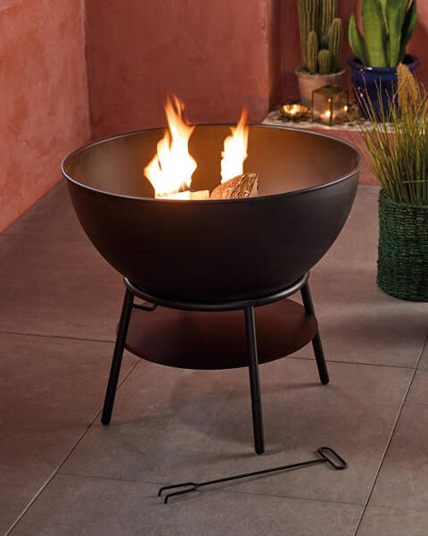 Fire Bowl Globe