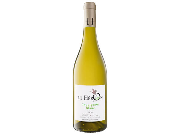 Côtes de Gascogne Sauvignon Le Héron IGP