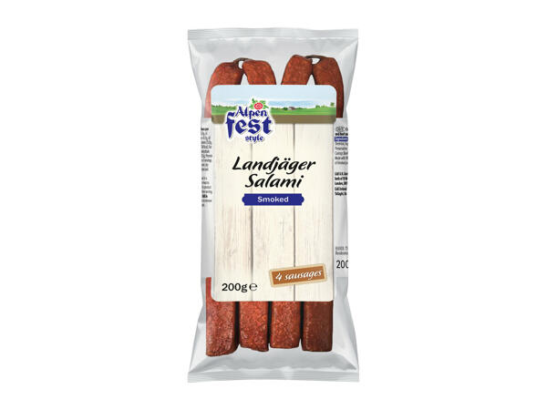Alpen Fest Landjäger Salami