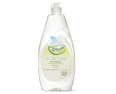 Green Action Dish Detergent