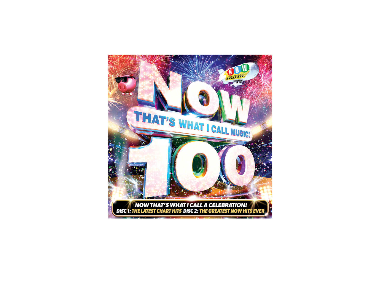 NOW 100 CD