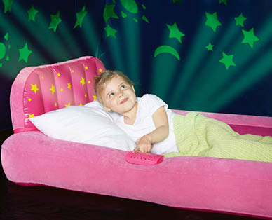 Kids Airbed with Night Light