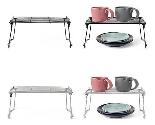 Huntington Home Wire Cabinet Organizers