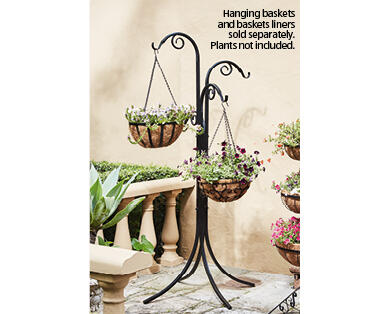 4-Way Basket Hanger