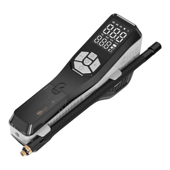 RIDE+GO(R) 				Aufladbarer Minikompressor