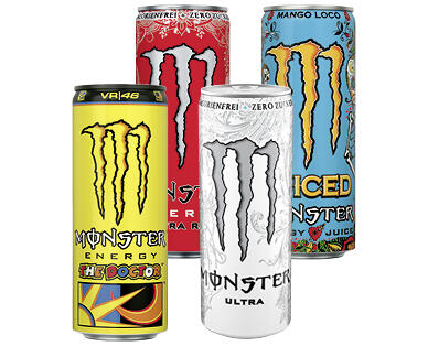 MONSTER 
 BOISSON ÉNERGISANTE