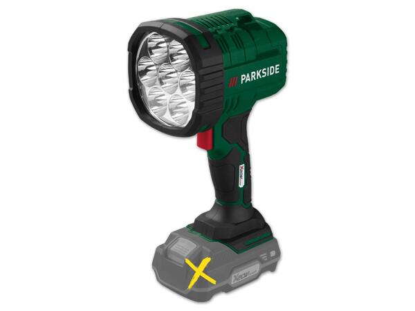 Akku-LED- Handlampe, 20 V