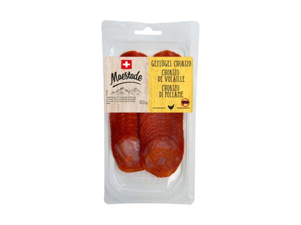 Chorizo de volaille