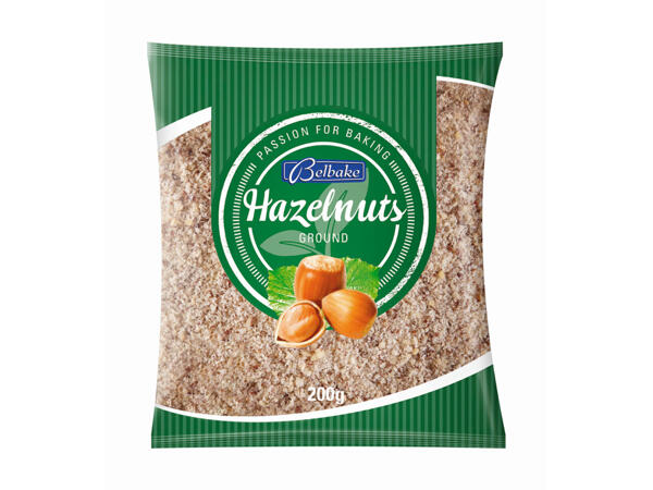 Noisettes moulues