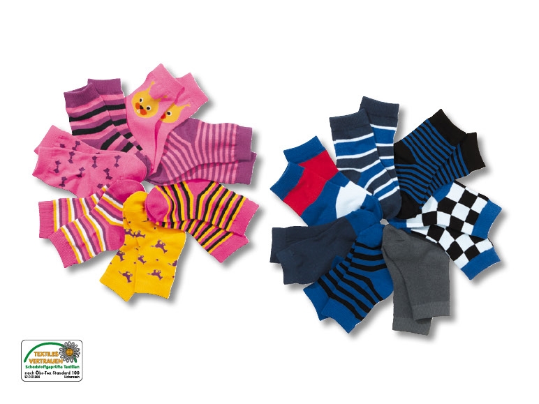 Socken, 7 Paar