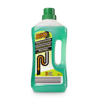 Biologischer Abflussreiniger