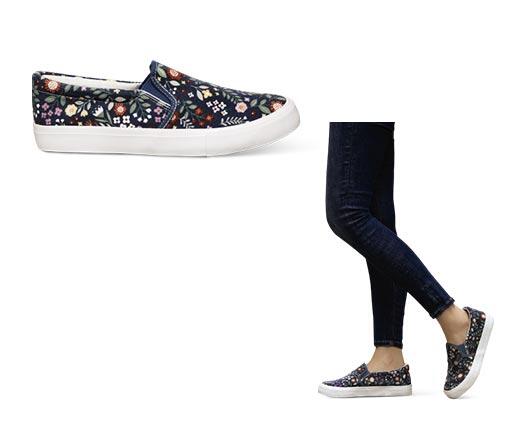 Serra
Ladies' Canvas Sneakers