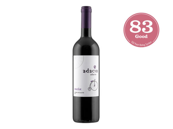 Adacio Merlot Terre Siciliane