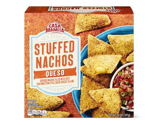 Casa Mamita 
 Queso Stuffed Nachos