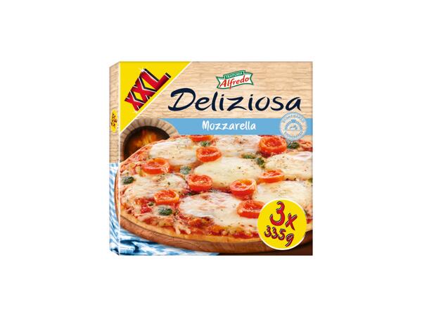 XXL Stonebaked Mozzarella Pizza