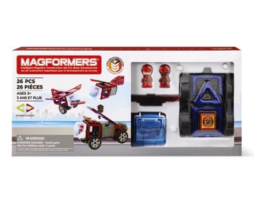 Magformers 
 26-Piece Rescue Hero Set