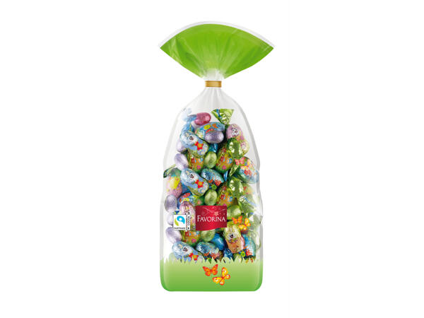 Favorina Chocolate Eggs Selection 