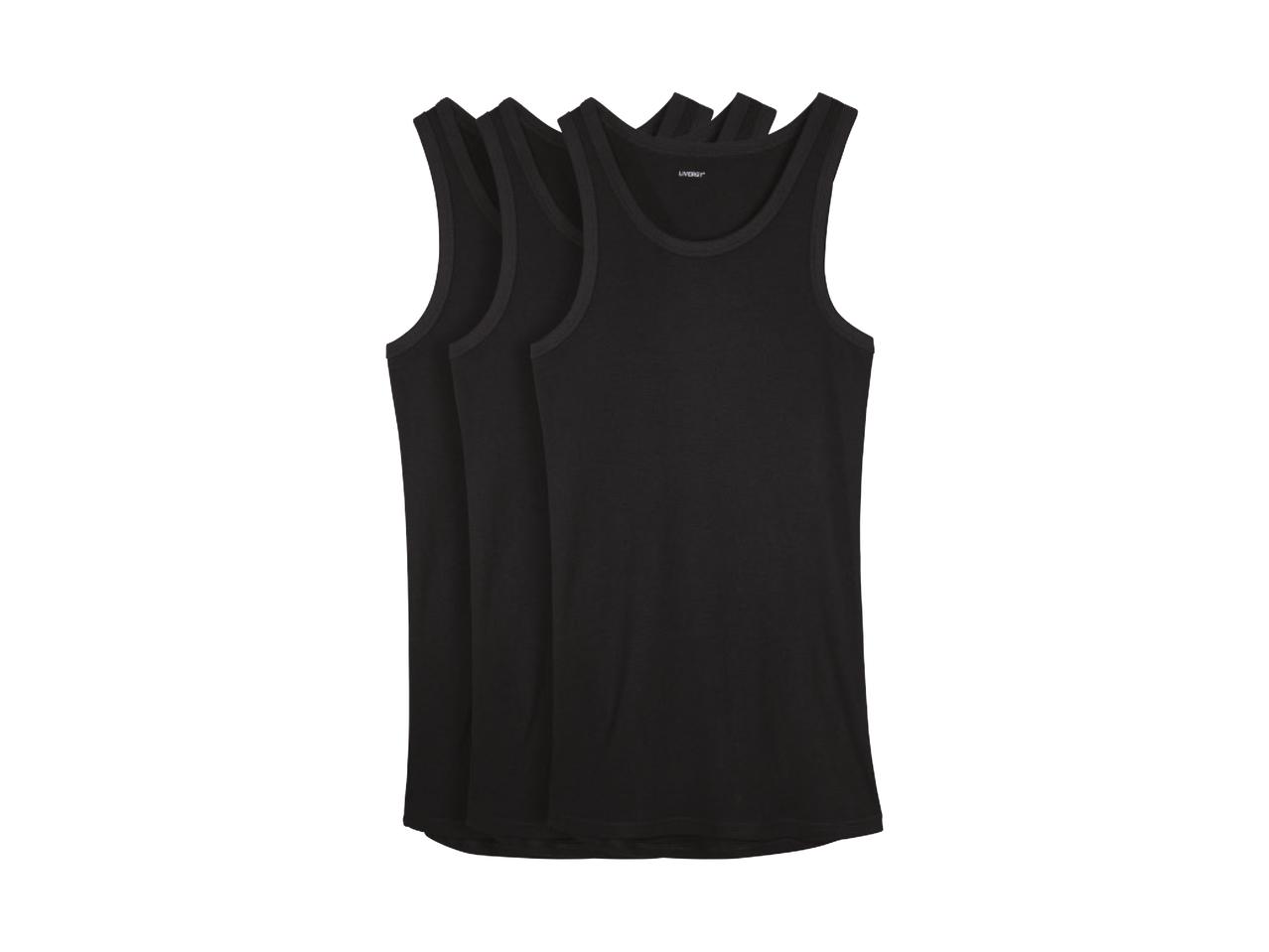 LIVERGY Men's Vests