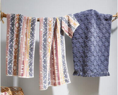 4 Piece Towel Set