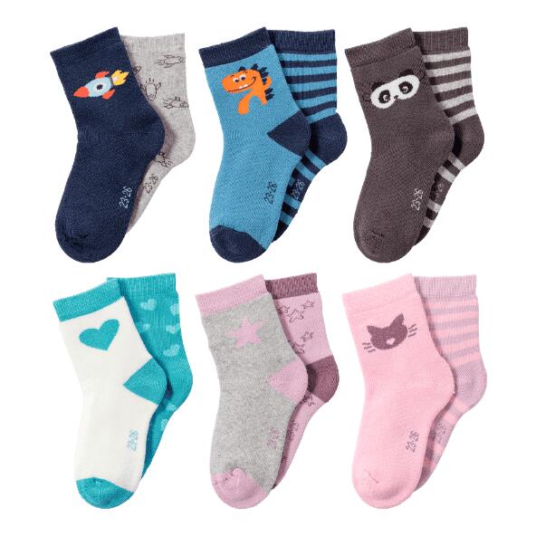 L&D(R) 				Chaussettes, 2 paires