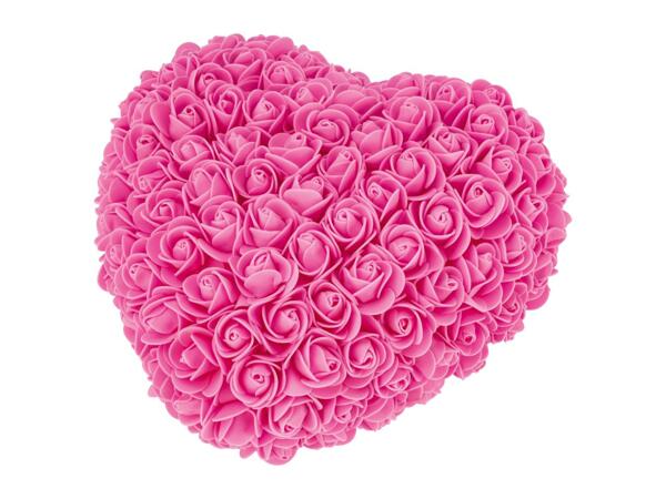 Livarno Home Artificial Rose Gift Box - Heart
