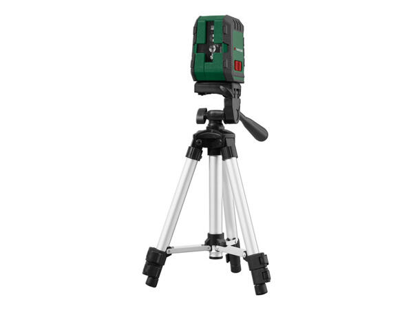 Křížový liniový laser se stativem PKLL 10 B4