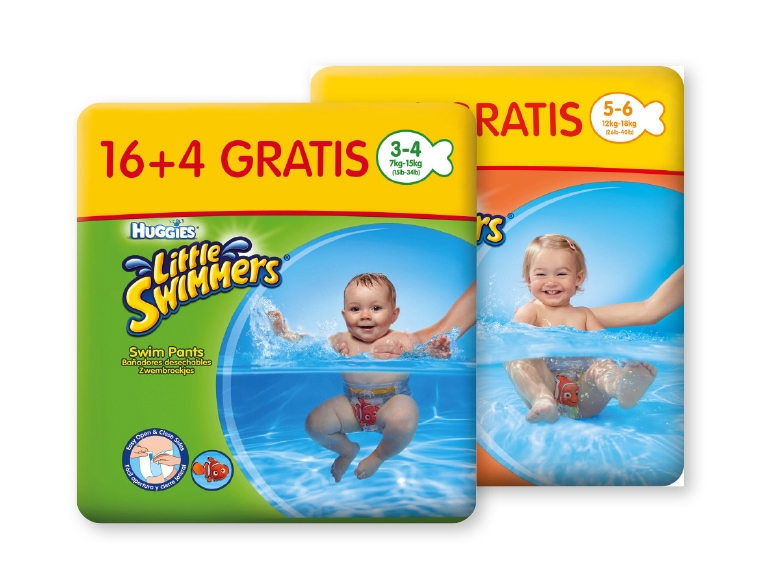 Zwemluiers