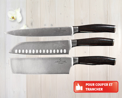 Couteaux asiatiques CROFTON(R)
