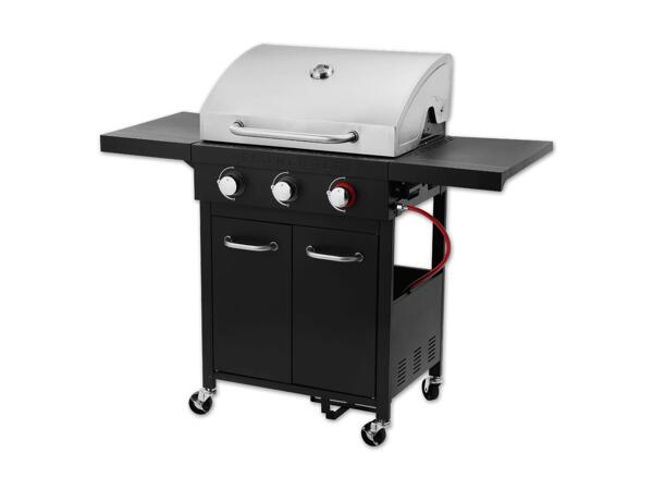 Gasgrill, 3-flammig