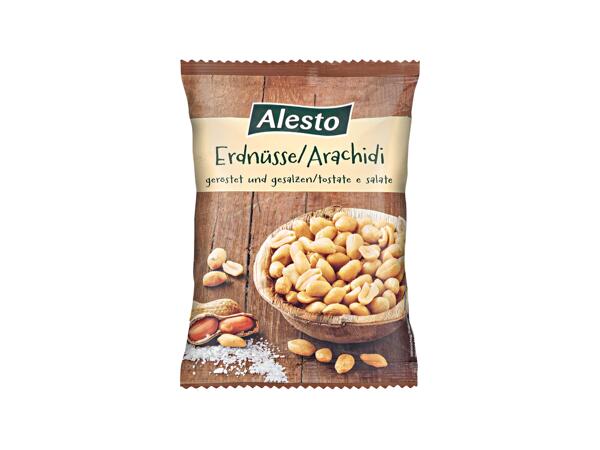 Salted peanuts