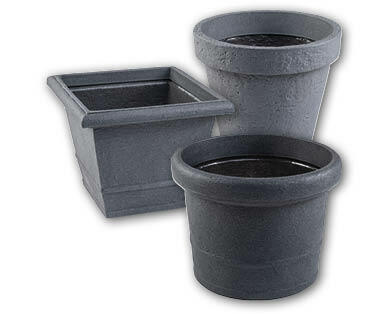 GARDENLINE(R) Vaso in plastica per piante
