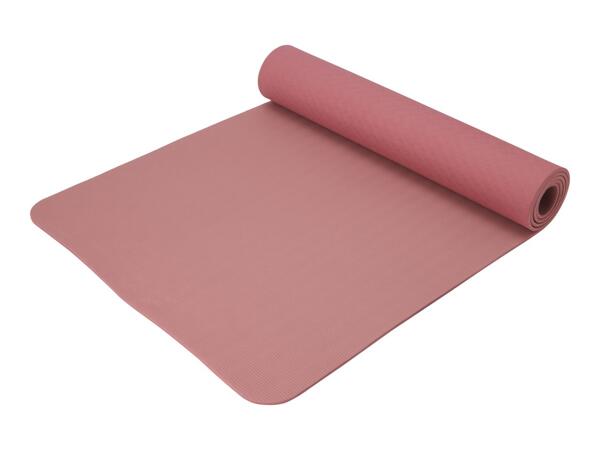 Crivit Pink Yoga Fitness Mat