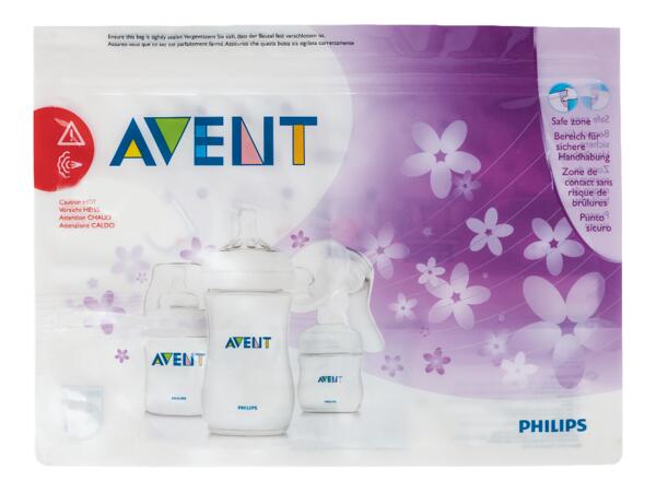 Philips Avent steriliseringspåsar, 5-pack