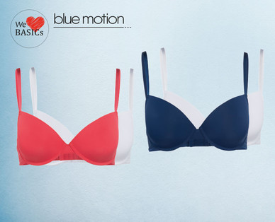 WE LOVE BASICS Damen-BH, Doppelpkg.