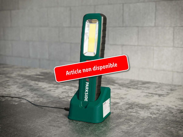 Lampe de poche à accu