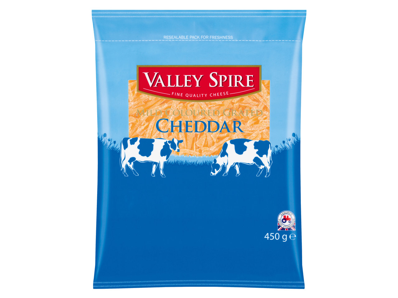 VALLEY SPIRE Milder Cheddar