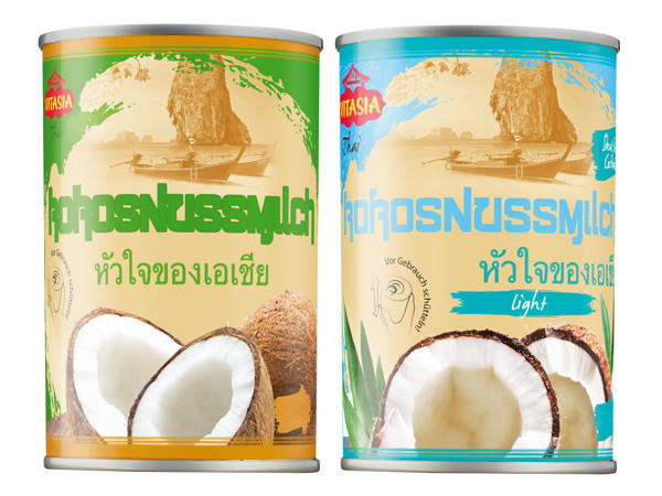 Vitasia Kokosnussmilch