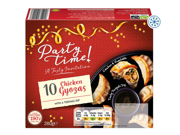 Partytime Gyozas
