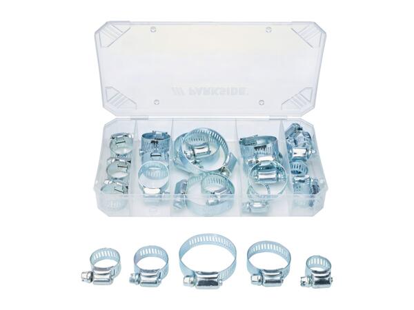 Parkside Assorted Hose Clips - 26 Pieces