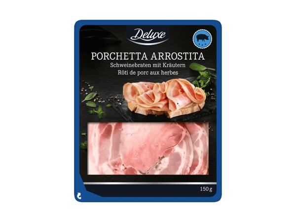 Rôti de porc aux herbes
