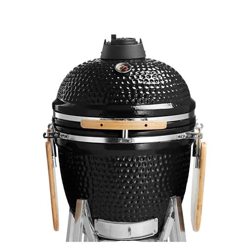 BUSCHBECK Keramikgrill Kamado XL, Schwarz