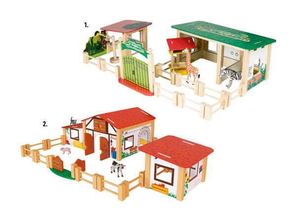Zoo/​ferme en bois