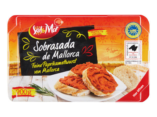 SOL&MAR Sobrasada de Mallorca